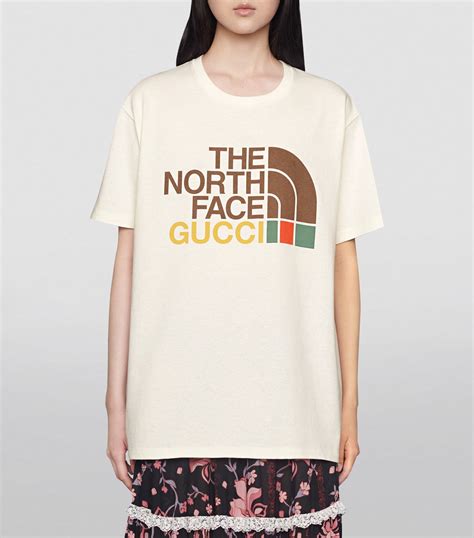 gucci on facer|gucci north face t shirts.